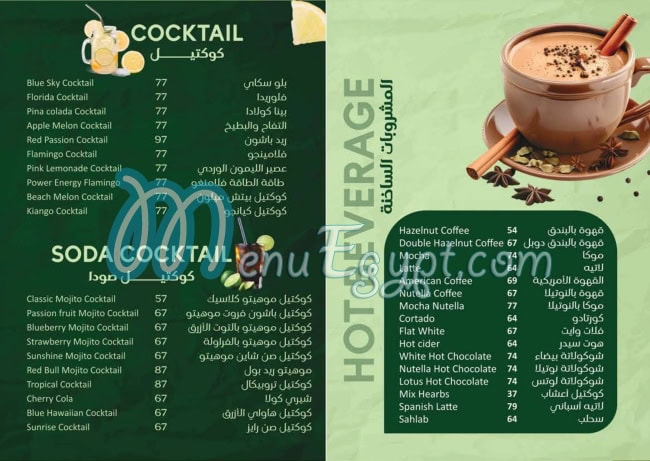 Flamingo Queen restaurant menu 5