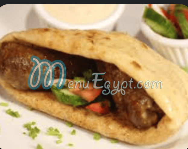 Ostrich meat kebabji menu 7