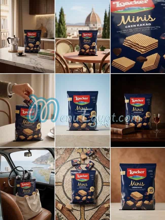 Abdrabo sweet menu page 1 - prices