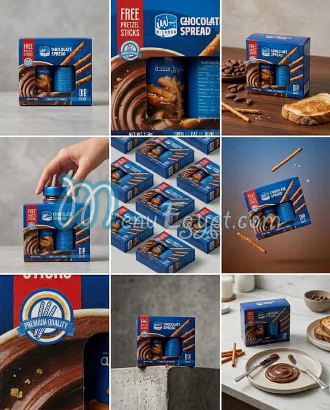 Abdrabo sweet menu page 8 - prices