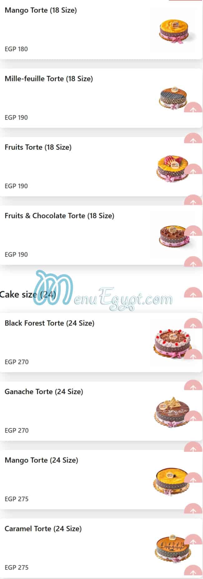 Abo Mehrem Patisserie menu 1