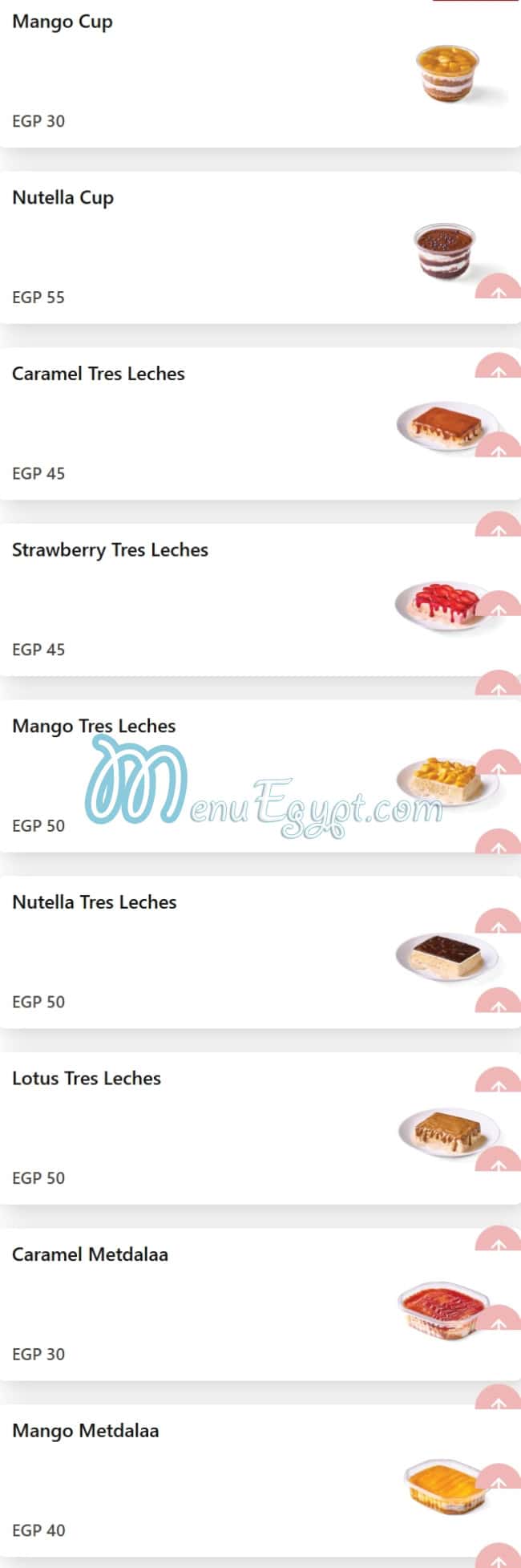 Abo Mehrem Patisserie menu 15