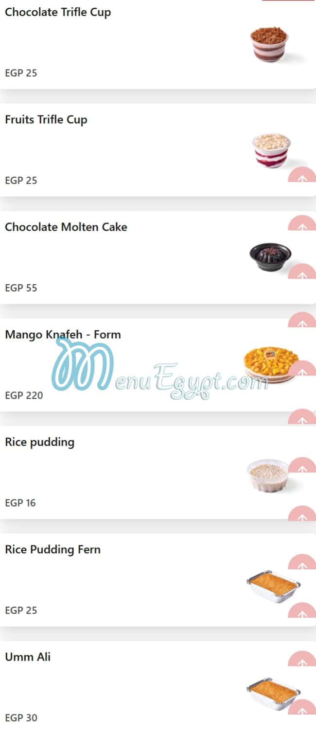 Abo Mehrem Patisserie menu 16