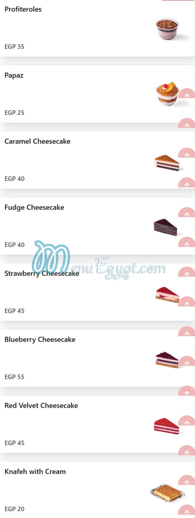 Abo Mehrem Patisserie menu 17