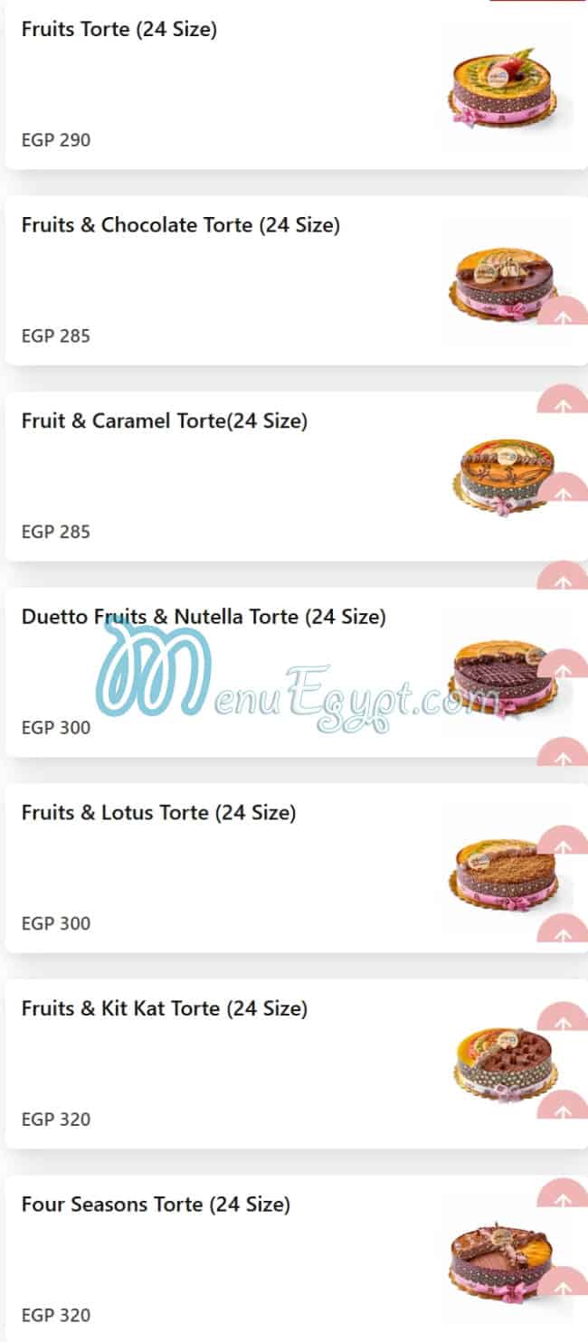 Abo Mehrem Patisserie menu 2