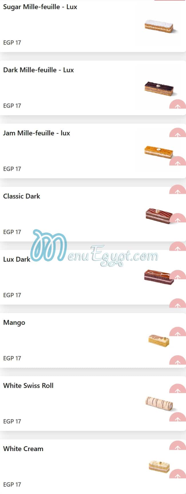 Abo Mehrem Patisserie menu 6