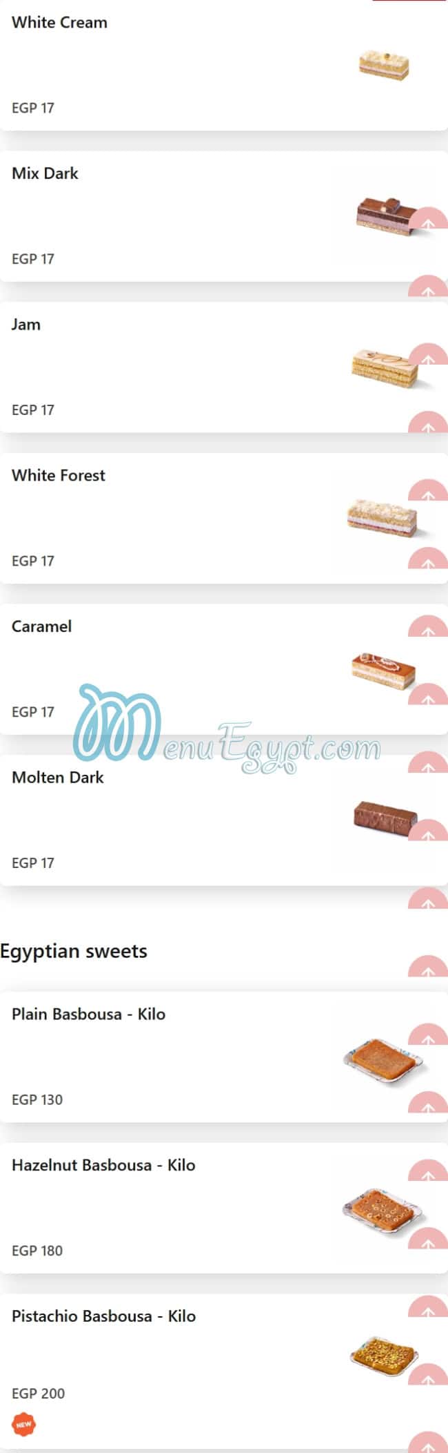 Abo Mehrem Patisserie menu 7