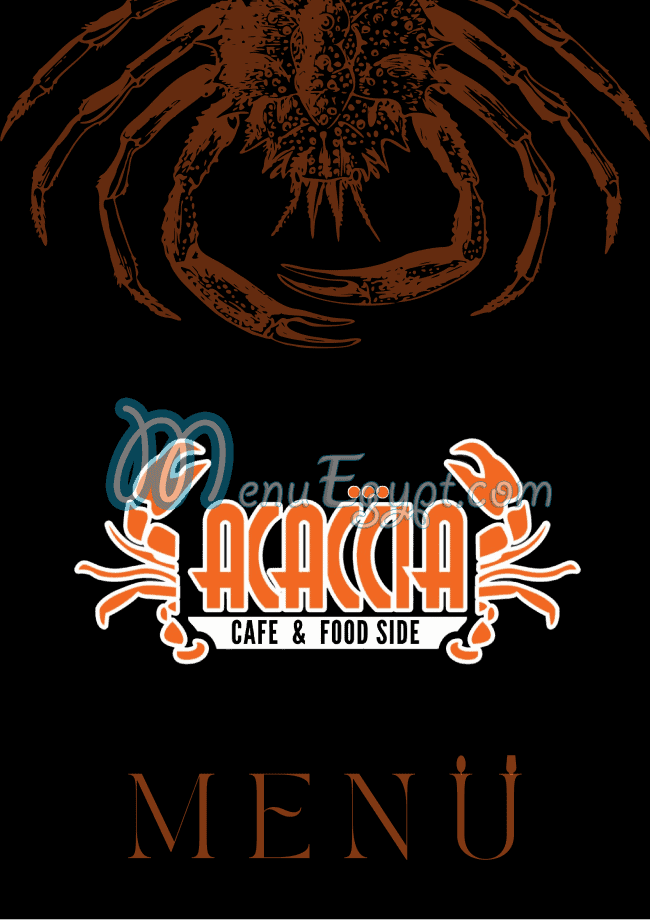 Acaccia Cafe & Food Side menu 1