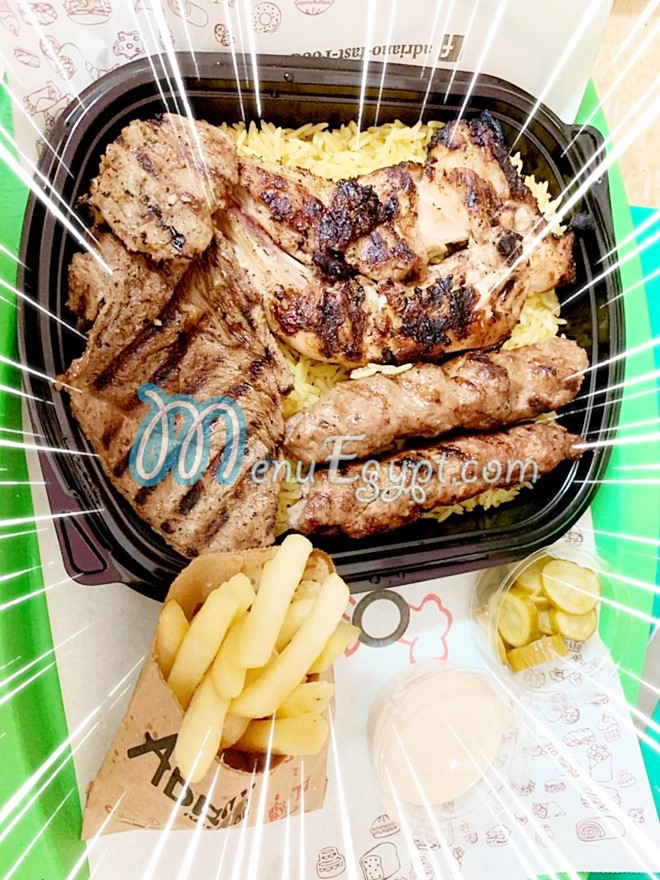 Adriano fast food menu 14