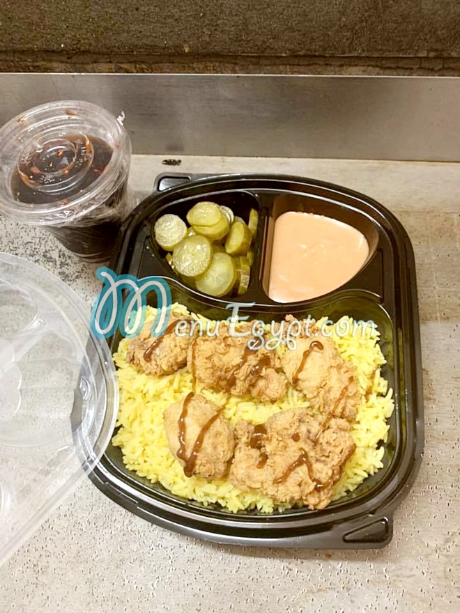 Adriano fast food menu 15