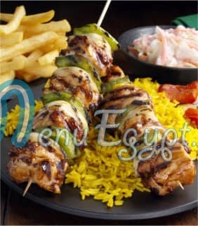 Adriano fast food menu 4