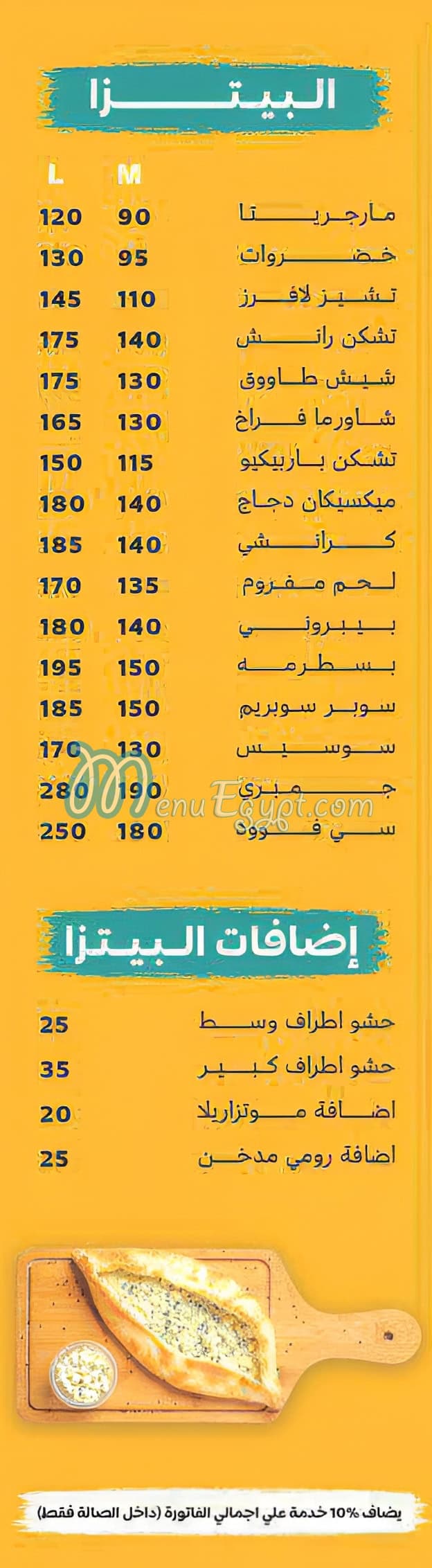 Al Rateb El Shamy Restaurant menu 5