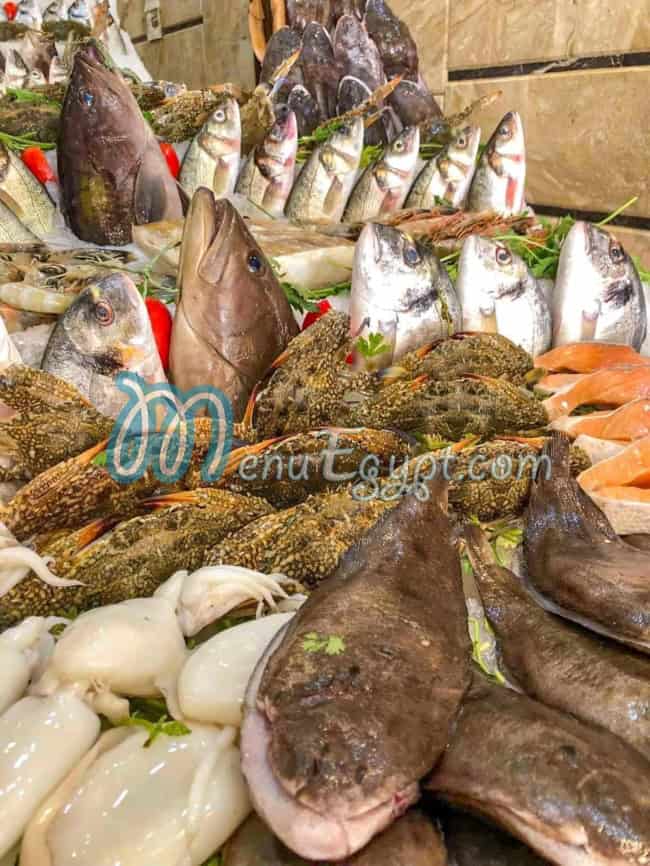 Asmak Arous El Bahr menu 2