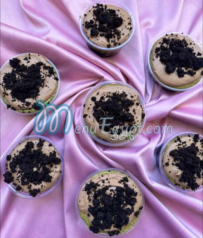 Aya Delicious sweets menu 1