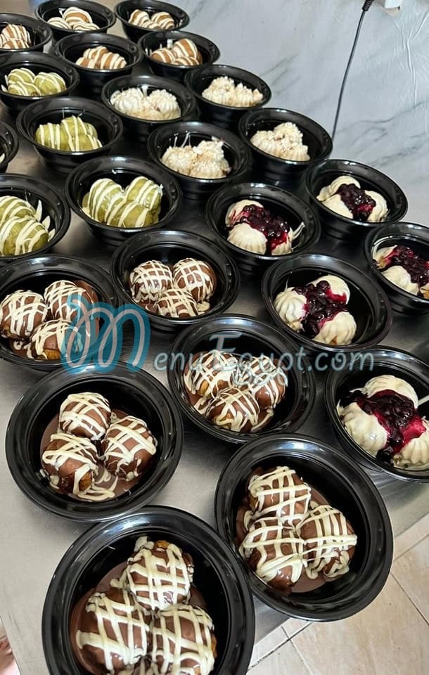 Aya Delicious sweets menu 2