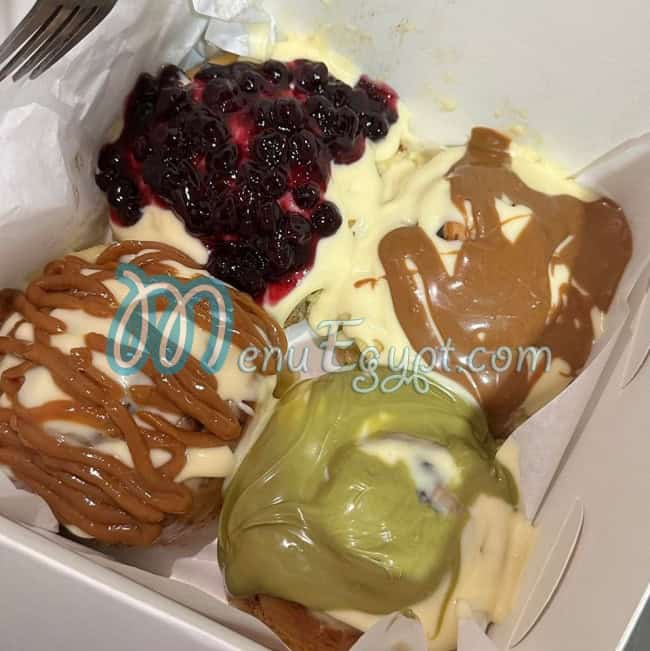 Aya Delicious sweets menu 6