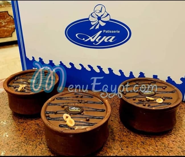 Aya patisserie menu 13