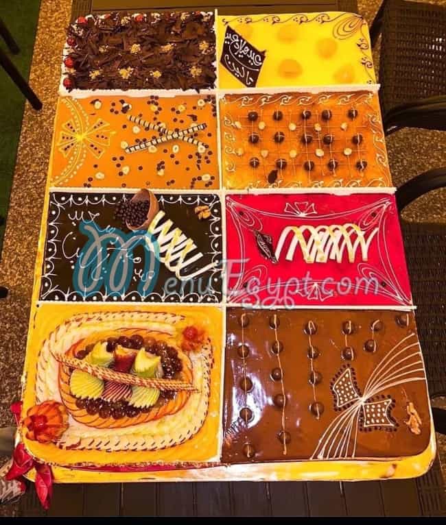 Aya patisserie menu 2