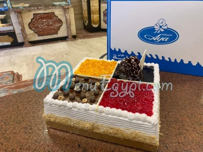 Aya patisserie menu 7