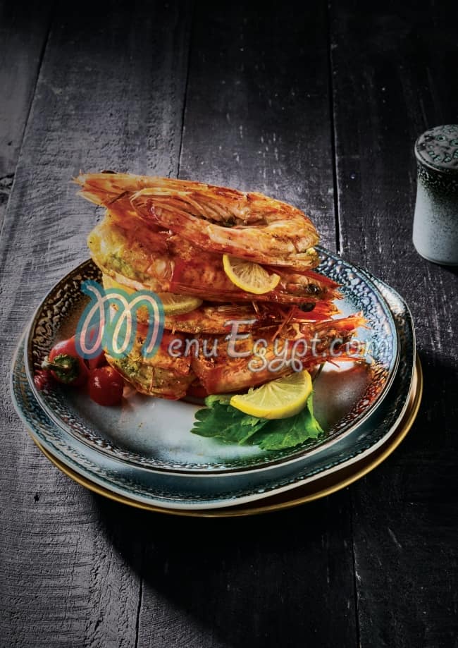 منيو بحر للمأكولات البحرية صفحة 9 - الأسعار