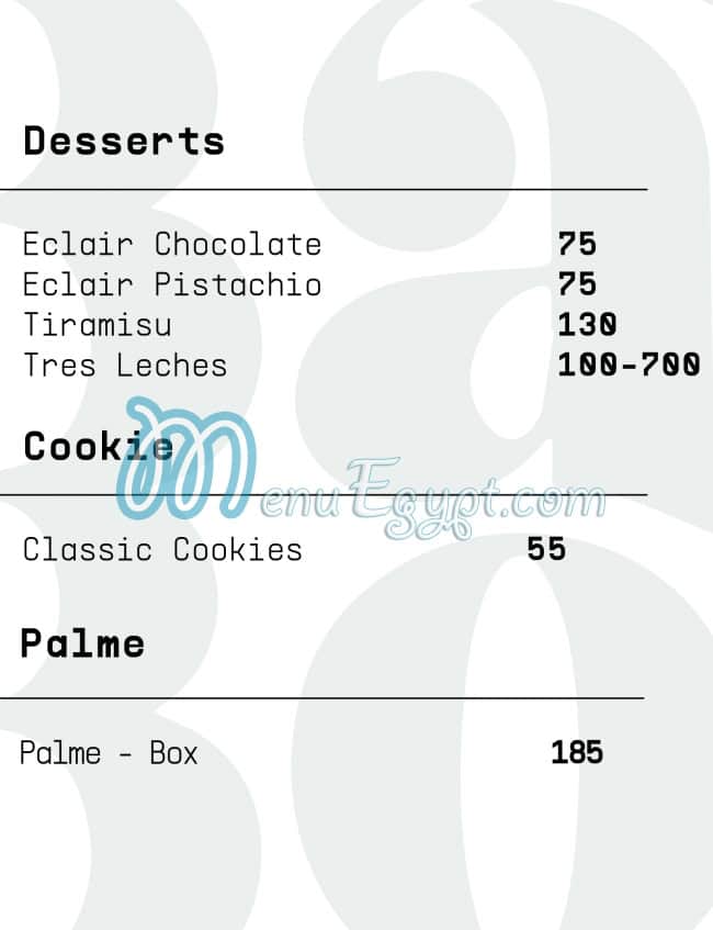 Bake Boss Cafe menu 10