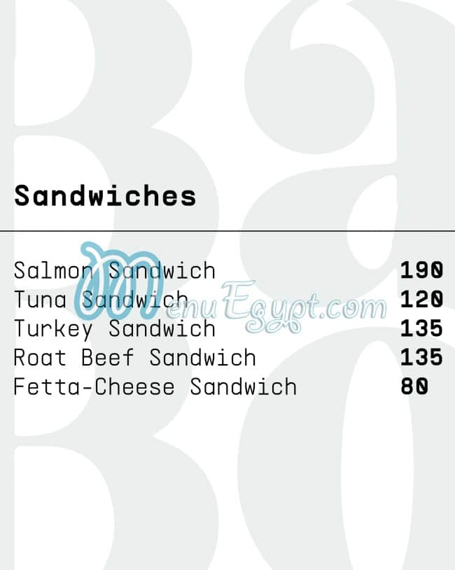 Bake Boss Cafe menu 11