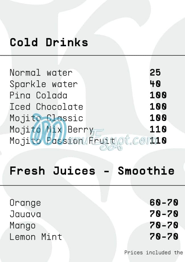 Bake Boss Cafe menu 3