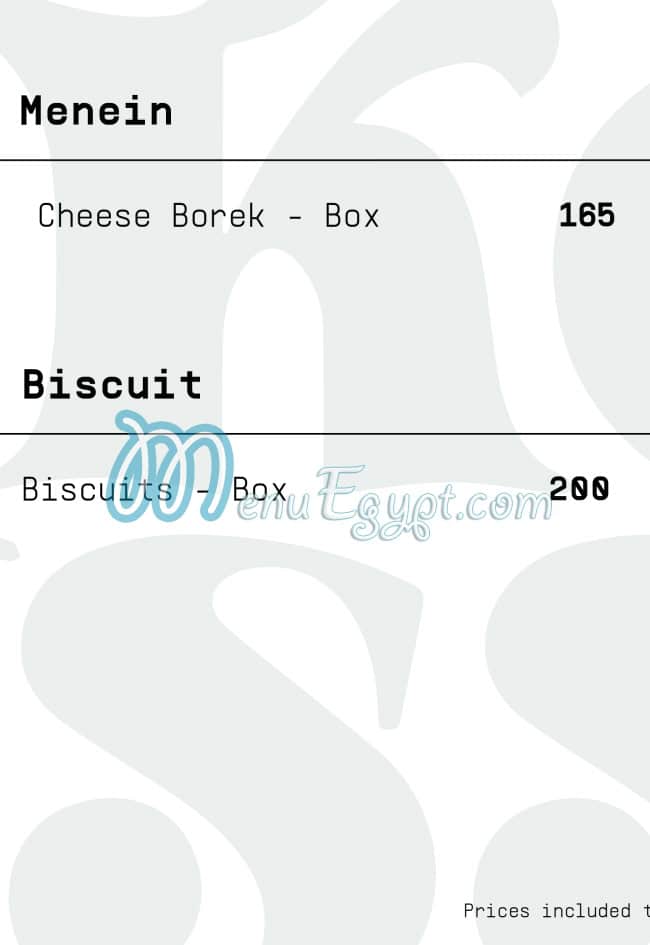 Bake Boss Cafe menu 5