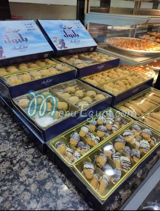 Balboul El Asly patisserie menu 3