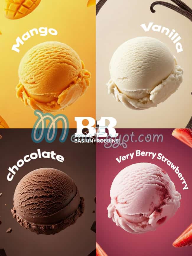 Baskin Robbins menu 4