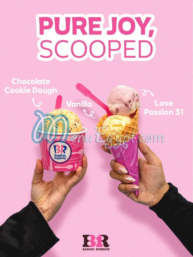 Baskin Robbins menu 5
