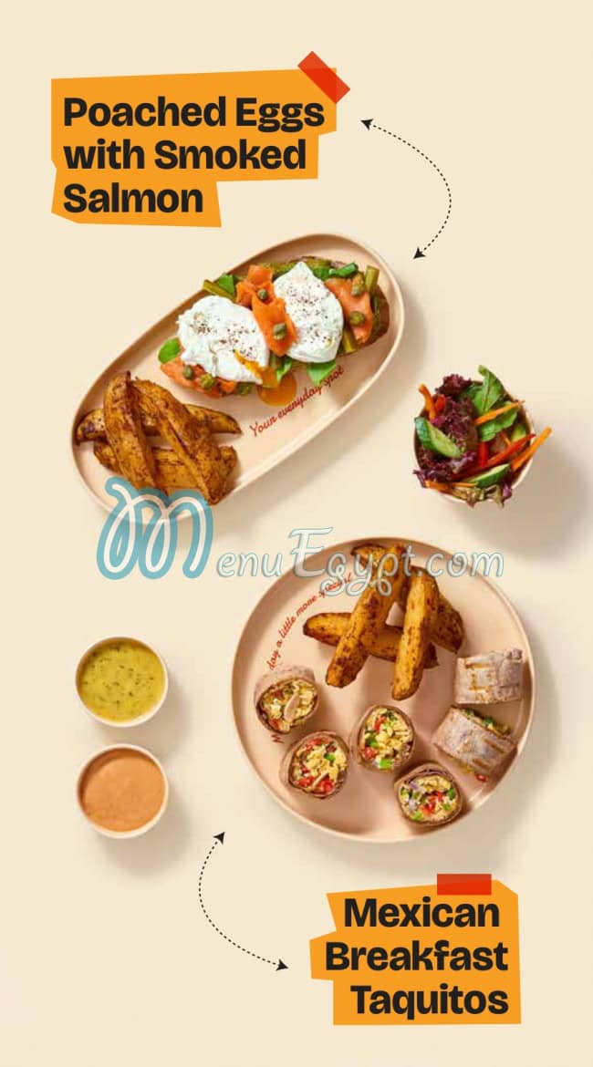 Beano's Cafe Cafe menu 1