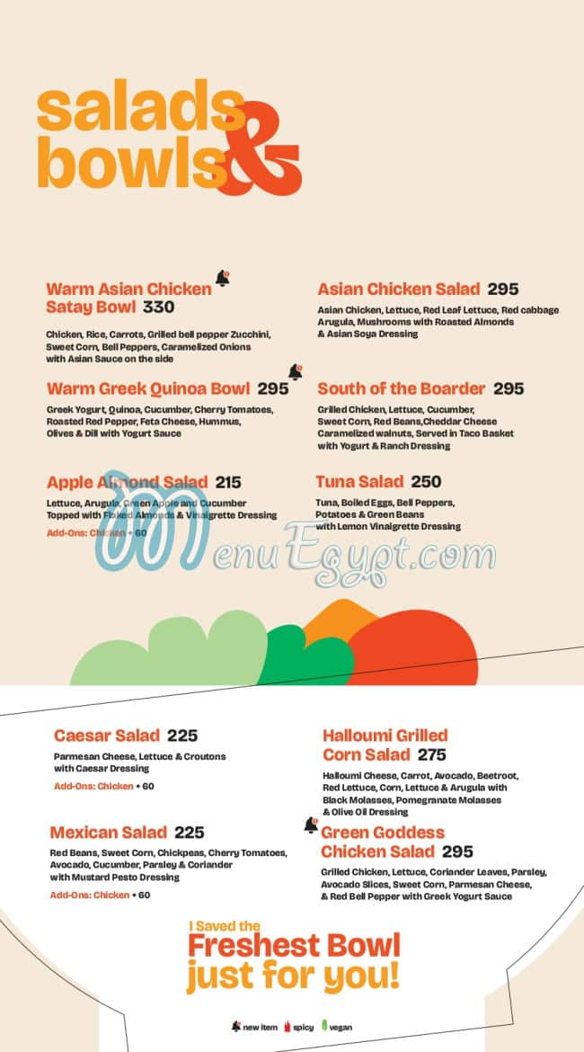 Beano's Cafe Cafe menu 6
