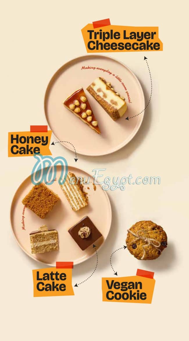 Beano's Cafe Cafe menu 7