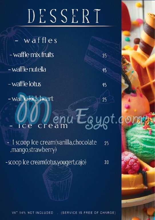 Beans & Brew menu 12