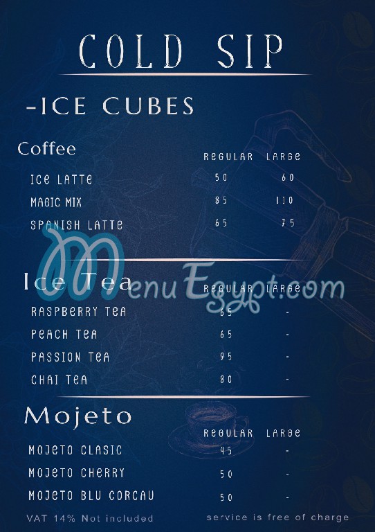 Beans & Brew menu 18