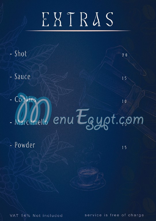 Beans & Brew menu 20