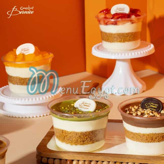 Bernice Patisserie menu page 5 - prices