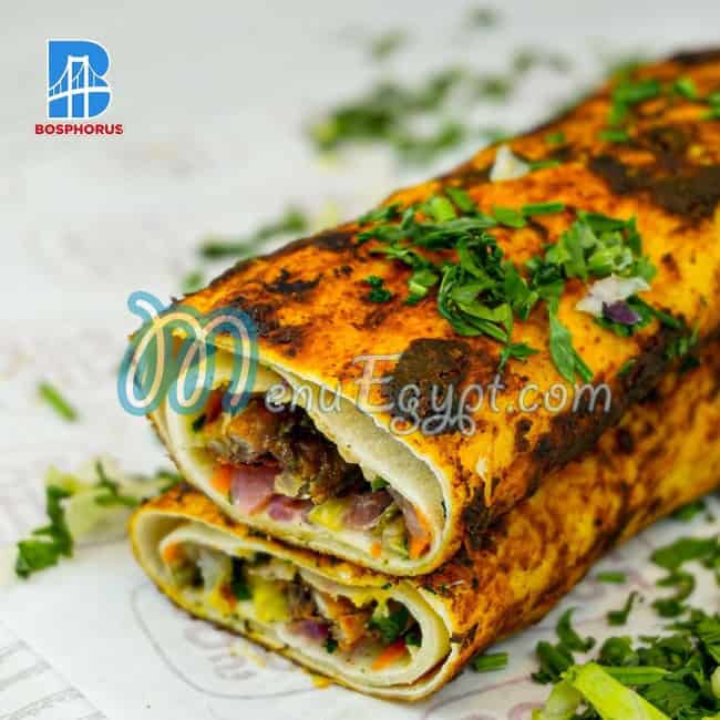 Bosphorus Resturant menu 3