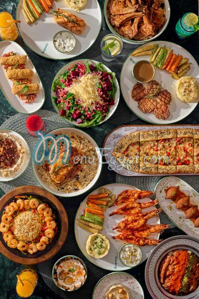 Bosporus menu 6