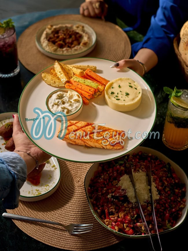 Bosporus menu 7