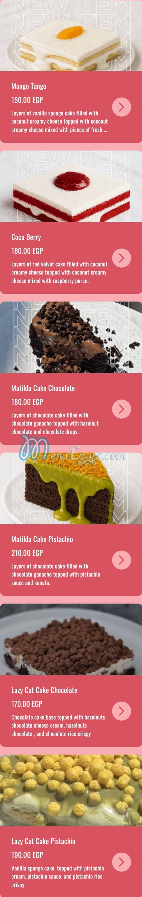 Brew and chew Cafe menu 2