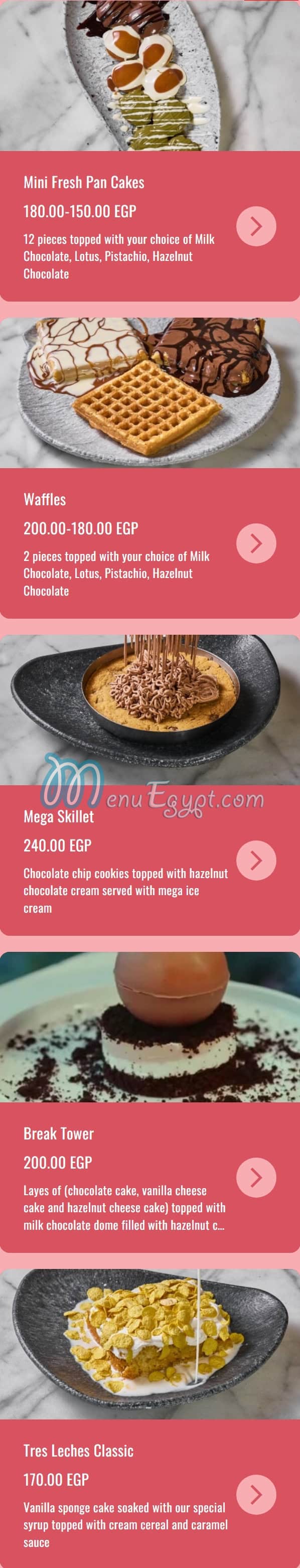 Brew and chew Cafe menu 5