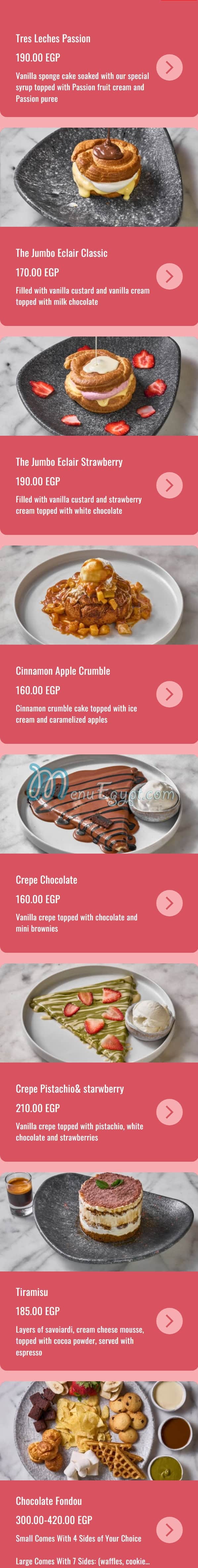 Brew and chew Cafe menu 6