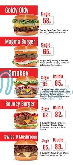 Burger Joint menu 3