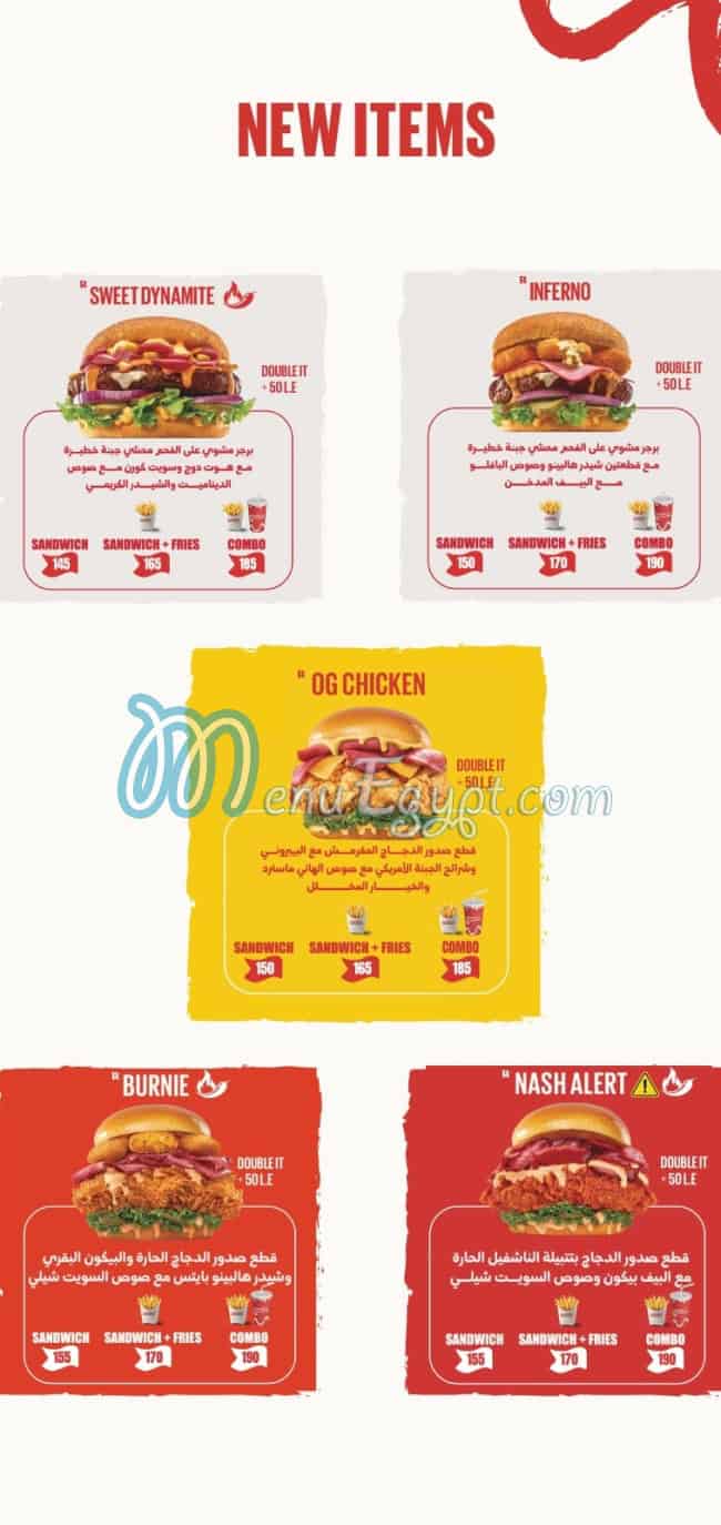 Burger Republic menu 2