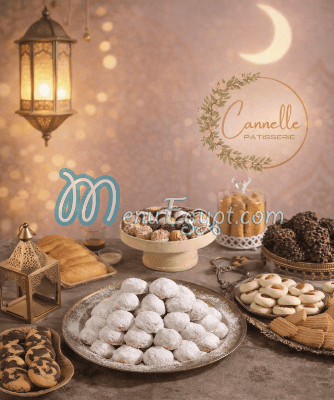 Cannelle Patisserie menu page 10 - prices