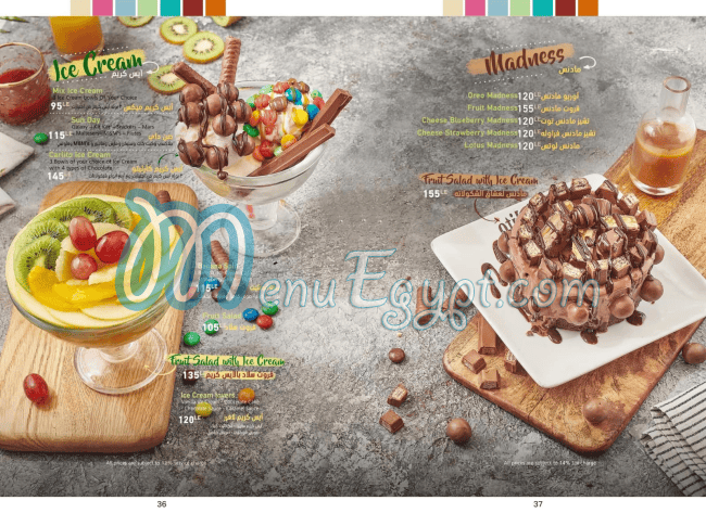 Carlito Cafe menu 14