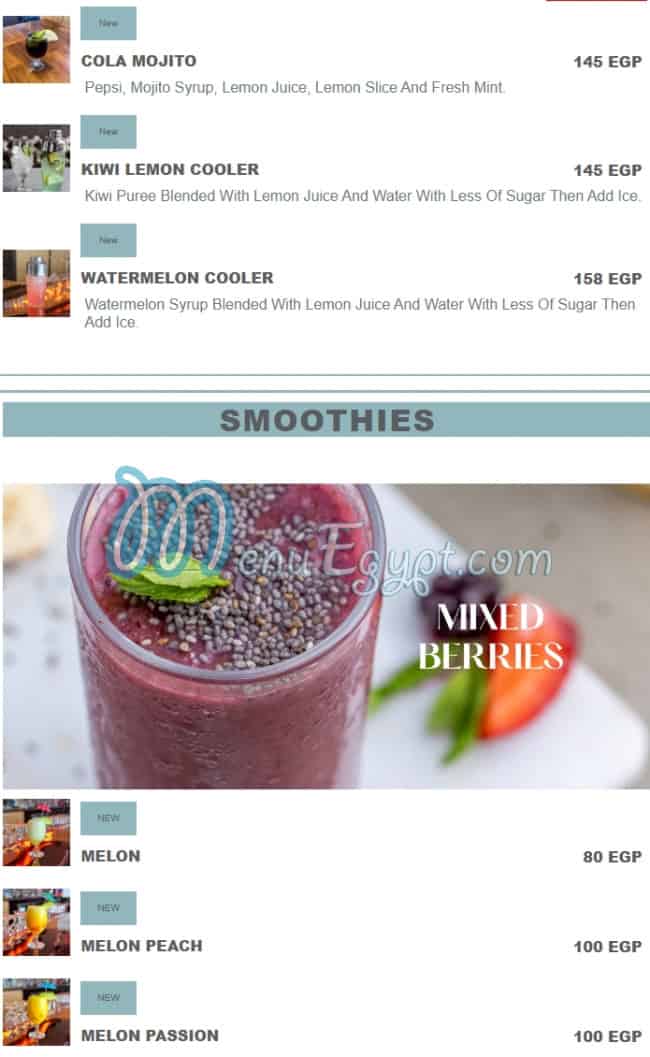 Casper&Gambinis menu 18