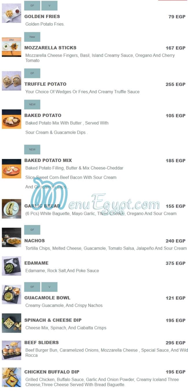 Casper&Gambinis menu 2